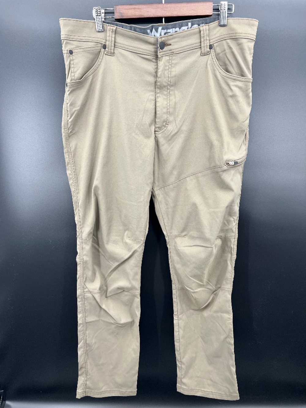 Wrangler All Terrain Gear Men's Hiking Pants Technical Moisture Wicking 36x32